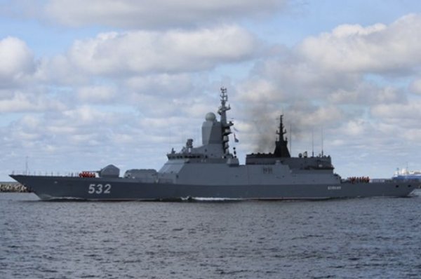 На Балтике корабли РФ вернулись на базу после сопровождения эсминца ВМС США - «Происшествия»