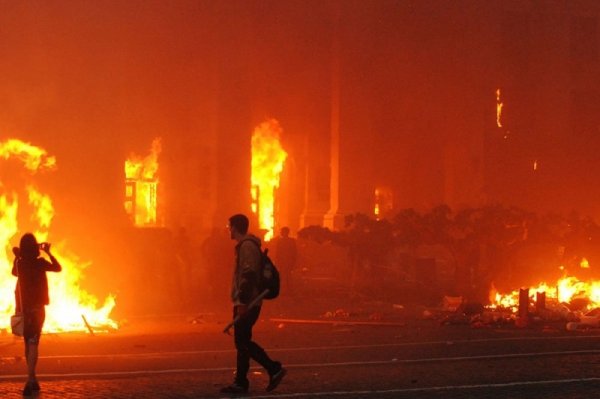 На Донбассе погиб один из участников сожжения людей в Одессе 2 мая - «Военное обозрение»