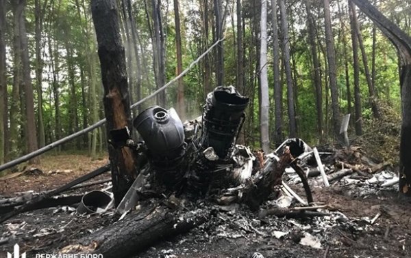 На Львовщине объявили траур по погибшему экипажу Ми-8