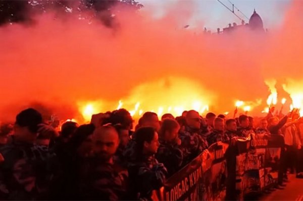 Националисты устроили марш по Одессе в годовщину трагедии в Доме профсоюзов - «Новости Дня»