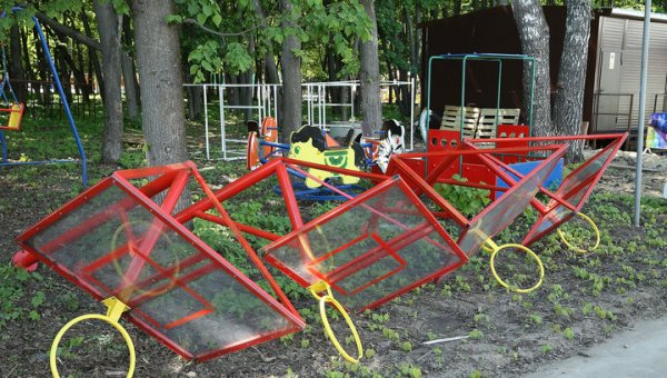 Нашлась детская площадка, исчезновение которой возмутило Путина - «Новости дня»