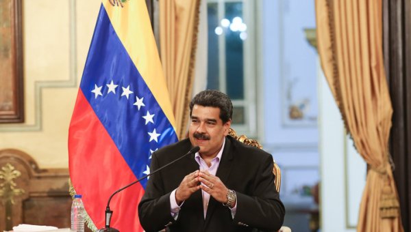 Николас Мадуро выступил с обращением к нации - «Новости дня»