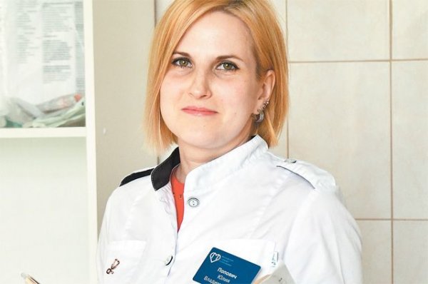 Одна из лучших медсестёр столицы Юлия Попович: «Постоянно учусь новому» - «Происшествия»