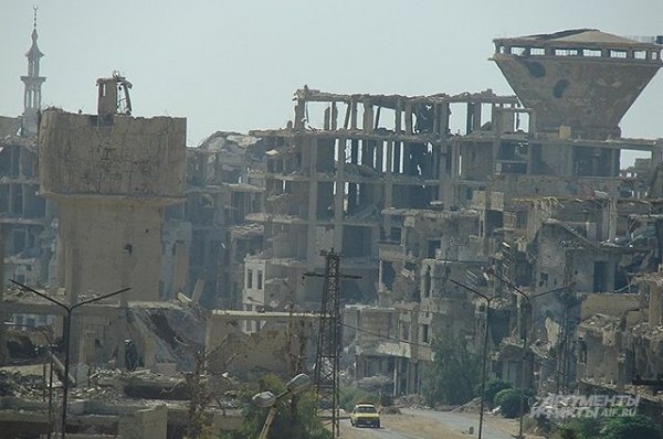 Около 450 террористов напали на сирийских военных в провинции Хама - «Политика»