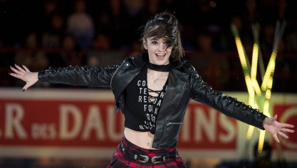 Олимпийская чемпионка по фигурному катанию Кейтлин Осмонд завершила карьеру - «Новости дня»