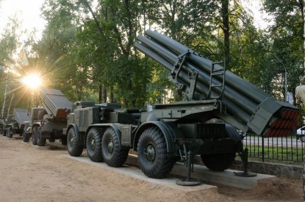 Первая реактивная бригада «Торнадо-С» поставлена на вооружение российской а - «Происшествия»