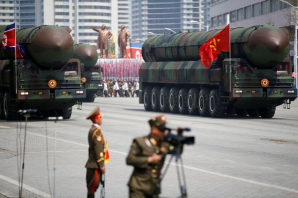 Пхеньян назвал цель новых ракетных испытаний - «Политика»