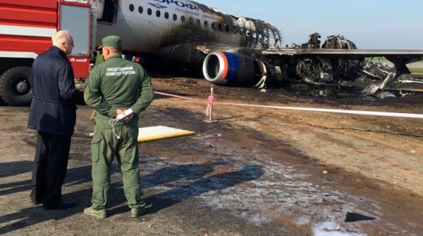 Почему СК России избегает упоминания Sukhoi Superjet? - «Новости Дня»