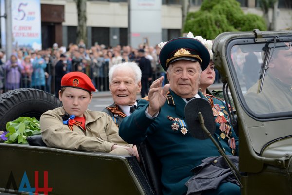 Подвиг русского народа в годы ВОВ всегда будет для Донецка примером силы духа и любви — Пушилин