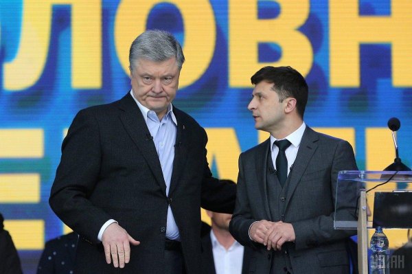Порошенко крепко приложил новоиспеченного президента Зеленского - «Культура»