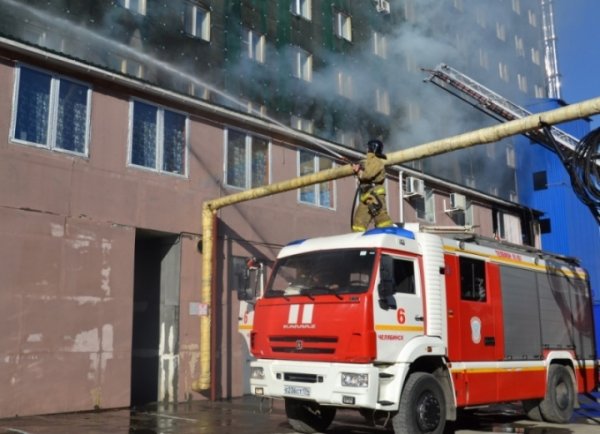 После пожара в «Авроре» прокуратура нашла серьезные нарушения