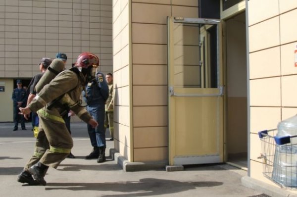 Пожар площадью 300 квадратных метров произошел в центре Томска - «Происшествия»