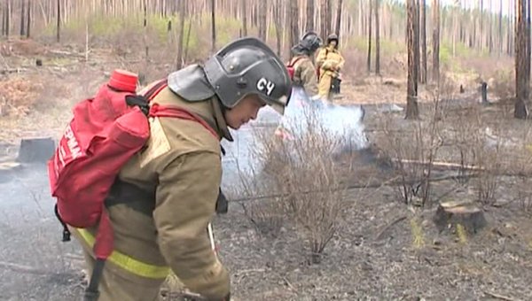 Пожары в России: 2 500 человек тушат более 6 тысяч гектаров леса - «Новости дня»
