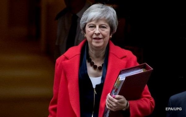 Премьер Великобритании назвала дату отставки