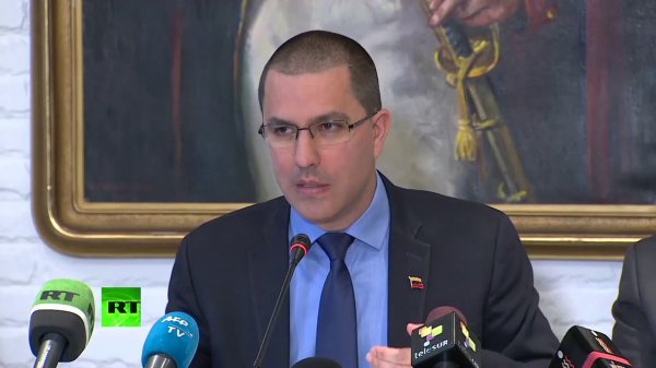 Пресс-конференция министра иностранных дел Венесуэлы - (видео)