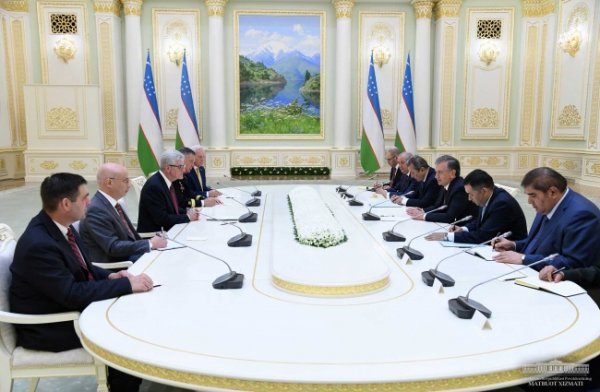 Президент Узбекистана и губернатор Миссисипи обсудили сотрудничество - «Новости Дня»