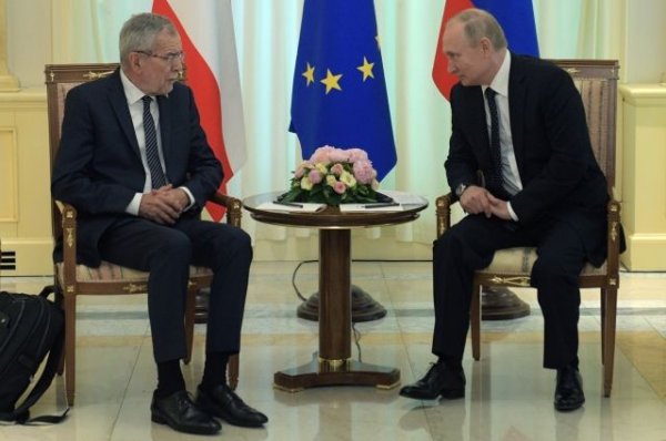 Президенты России и Австрии провели переговоры в Сочи - «Происшествия»