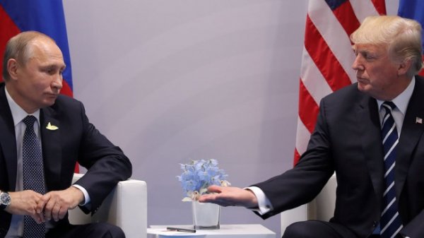 Путин и Трамп поговорили о Китае, Венесуэле и ядерном соглашении - «Новости Дня»