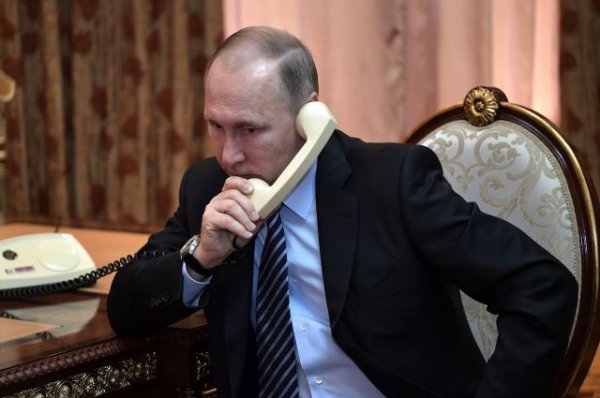 Путин обсудил с Меркель и Макроном ситуацию на Украине, в Сирии и Иране - «Происшествия»