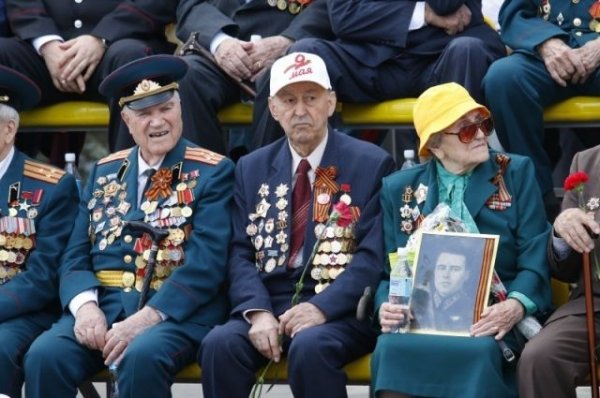 Путин подписал закон о повышении пенсий ветеранам ВОВ - «Происшествия»