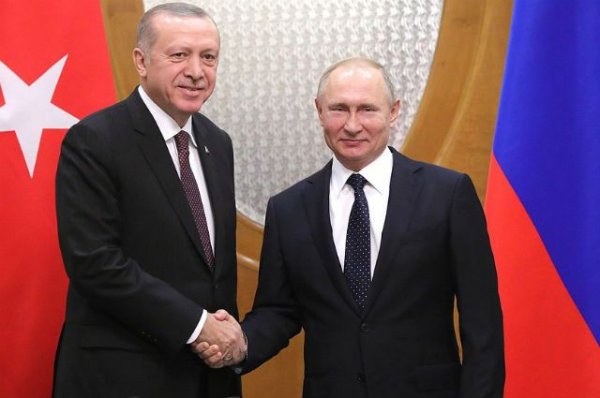 Путин провел телефонный разговор с президентом Турции - «Политика»