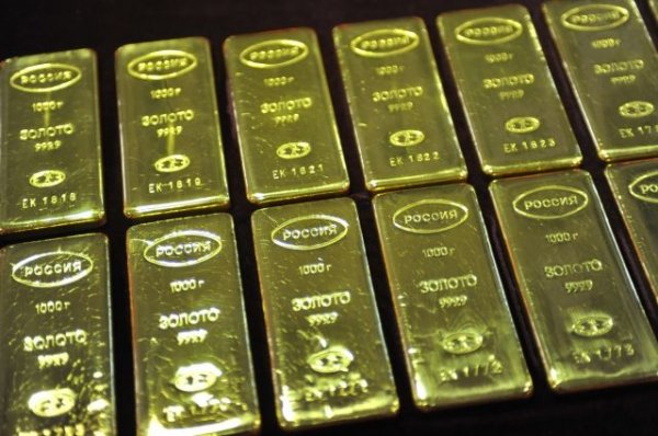 Россия лидирует по закупкам золота в 2019 году - «Происшествия»