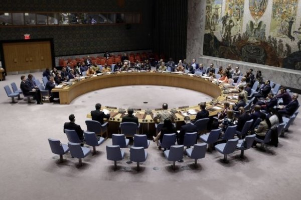 Россия не пропустила заявление Совбеза ООН для прессы по Сирии - «Происшествия»