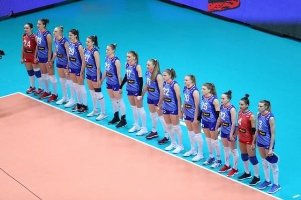 Российские волейболистки проиграли команде Турции в матче Лиге наций - «Политика»