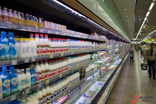 Россию ждут перебои с поставками молока в магазины