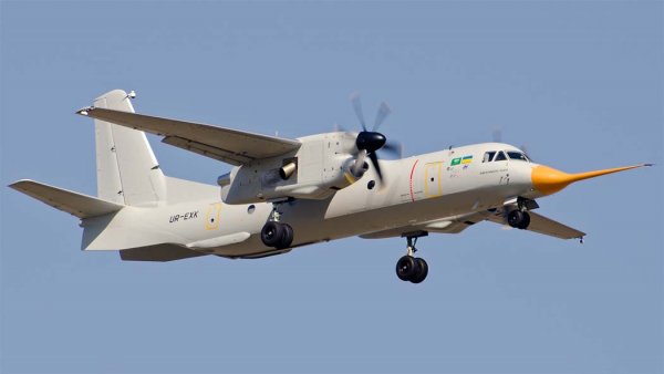 Саудовская Аравия отказалась от покупки украинских Ан-132D, их производство остановлено - «Новости дня»