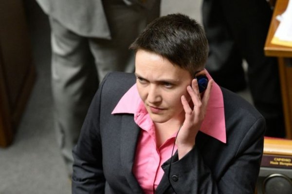 Савченко рассказала, когда видела депутатов Рады в страхе и отчаянии - «Политика»
