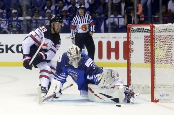 Сборная Финляндии победила команду Канады в матче ЧМ по хоккею - «Происшествия»