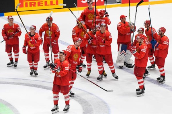 Сборная РФ по хоккею сыграет с командой Чехии в матче за бронзу ЧМ - «Политика»