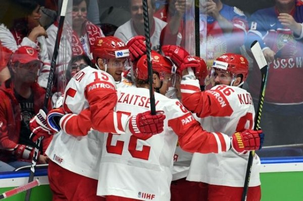 Сборная России обыграла команду Швейцарии в матче ЧМ по хоккею - «Происшествия»
