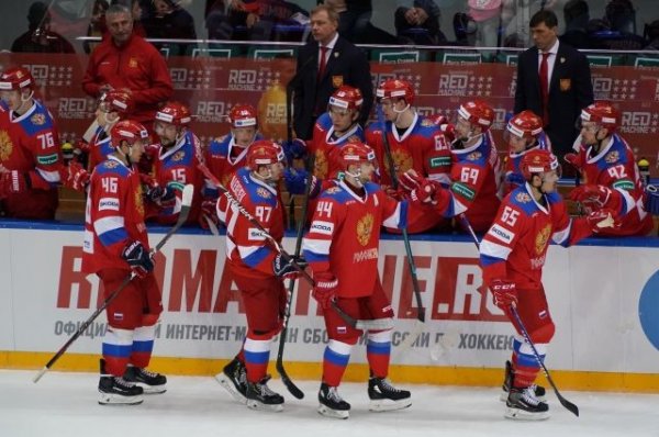 Сборная России по хоккею досрочно выиграла Евротур - «Происшествия»