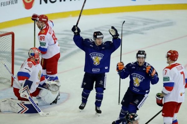 Сборная России по хоккею проиграла команде Финляндии в матче Евротура - «Политика»