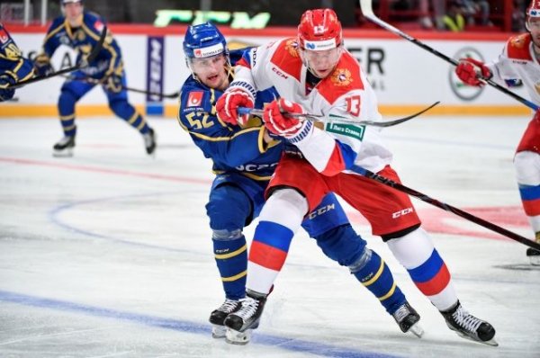 Сборная России проиграла Швеции в матче Еврохоккейтура - «Политика»