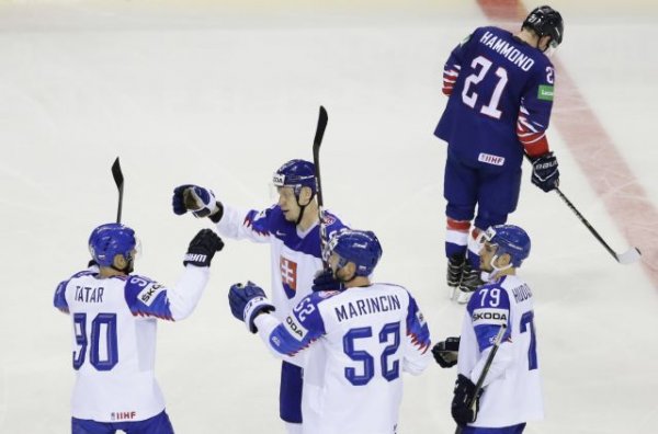 Сборная Словакии разгромила Великобританию в матче ЧМ по хоккею - «Происшествия»