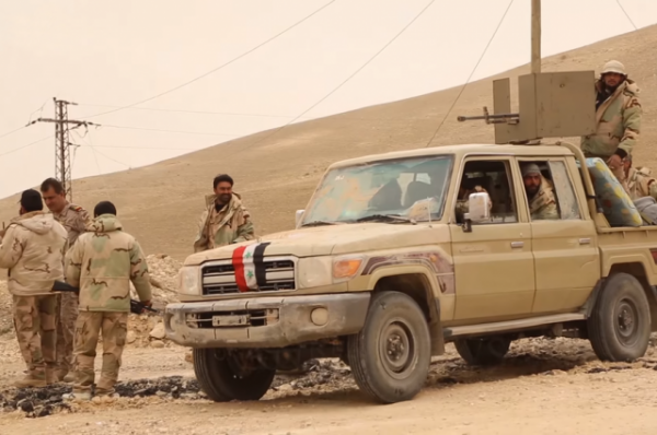 Сирийским военным удалось отбиться от сотен террористов в провинции Хама - «Политика»