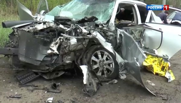 Смертельная авария под Калугой: один из водителей не хотел ждать - «Новости дня»