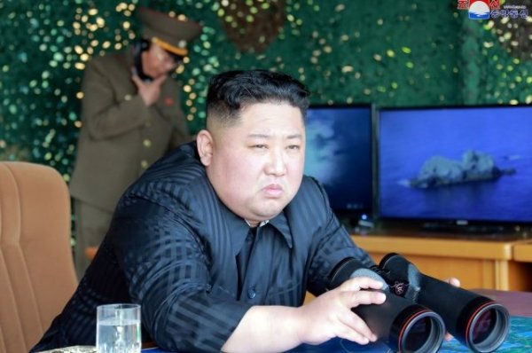 СМИ Северной Кореи опубликовали фотографии запуска ракет - «Происшествия»