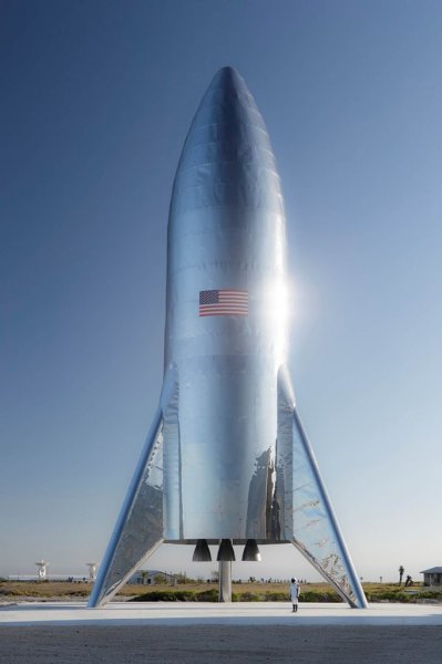 SpaceX стоит второй прототип космического корабля Starship во Флориде - «Новости дня»