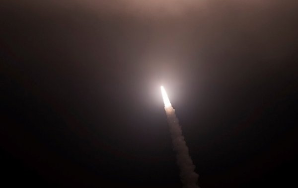 США испытали межконтинентальную ракету - (видео)