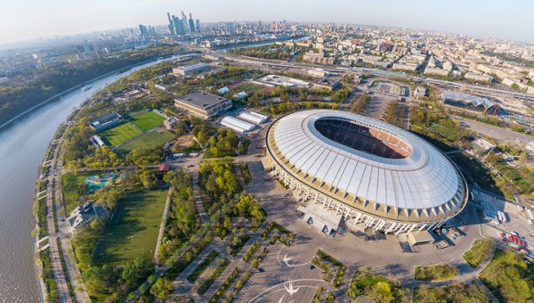 Стадион "Лужники" 1 мая пообещали взорвать - «Новости дня»