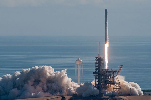 Старт ракеты с 60 интернет-спутниками компании SpaceX перенесен на сутки - «Политика»