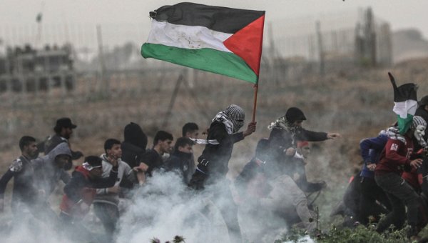 Столкновения в секторе Газа: один палестинец убит, пятьдесят ранены - «Новости дня»