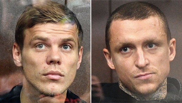 Суд признал Кокорина и Мамаева виновными в хулиганстве - «Новости дня»