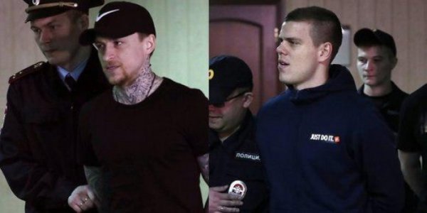 Суд признал Кокорина и Мамаева виновными в хулиганстве