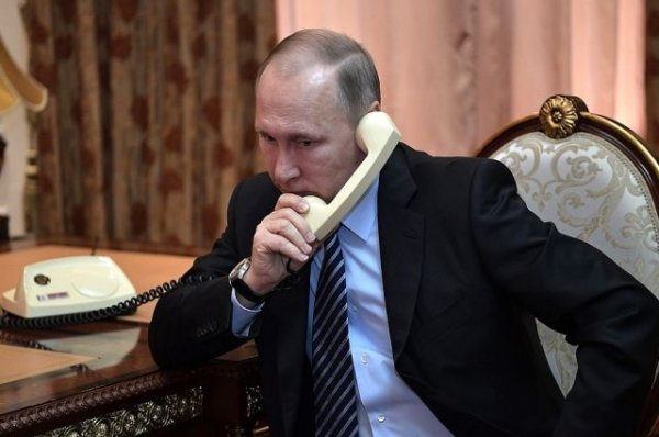Телефонные переговоры Путина и Трампа продлились почти полтора часа - «Политика»