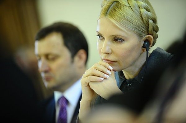 Тимошенко поздравила Саакашвили с возвращением ему гражданства Украины - «Политика»